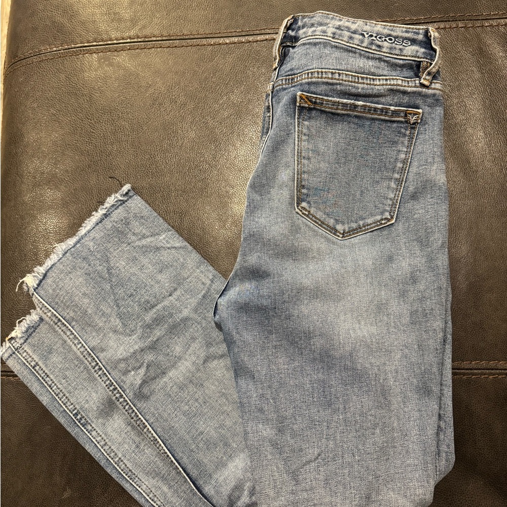 Vigoss Light Blue Ankle Jeans